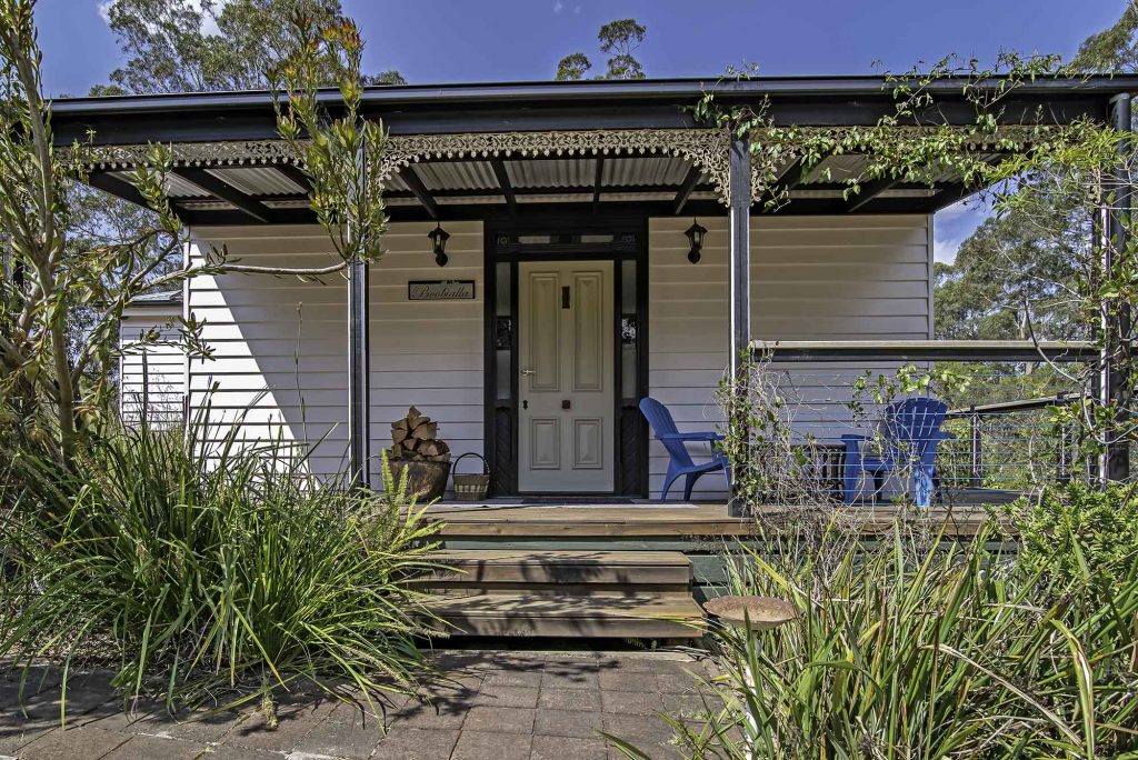 Boobialla Cottage from the front