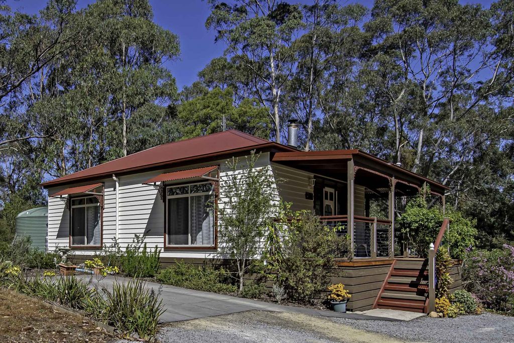 Dianella Cottage from the front